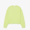 Oversized Double Face Jersey Sweatshirt