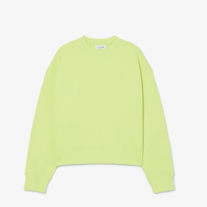 Oversized Double Face Jersey Sweatshirt