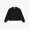 Oversized Double Face Jersey Sweatshirt