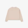 Oversized Double Face Jersey Sweatshirt
