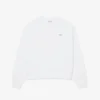Oversized Double Face Jersey Sweatshirt