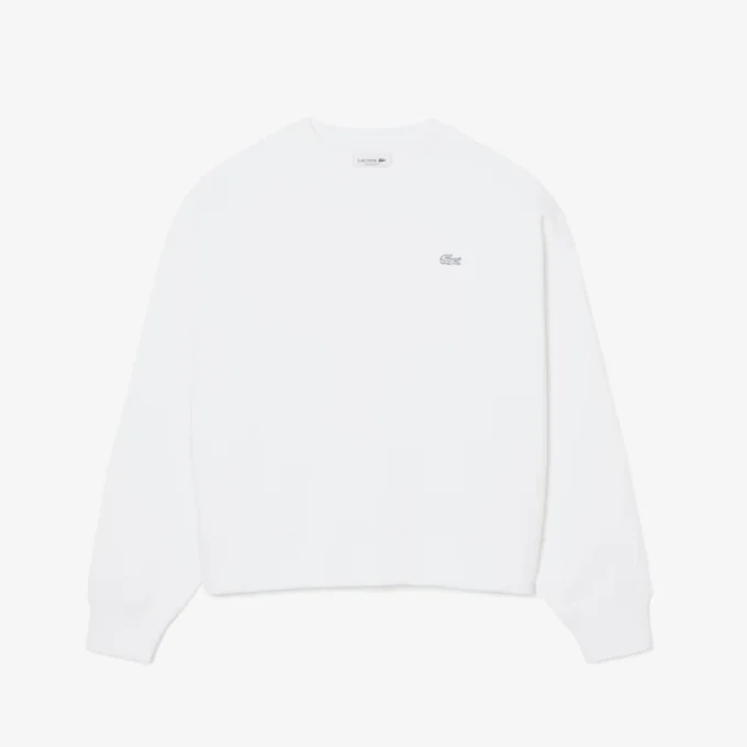 Oversized Double Face Jersey Sweatshirt