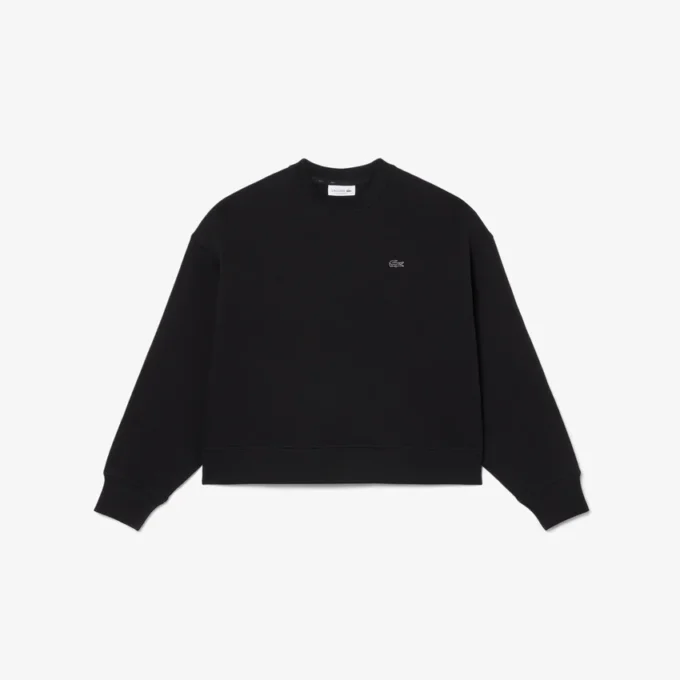 Oversized Double Face Jersey Sweatshirt