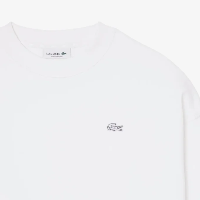 Oversized Double Face Jersey Sweatshirt