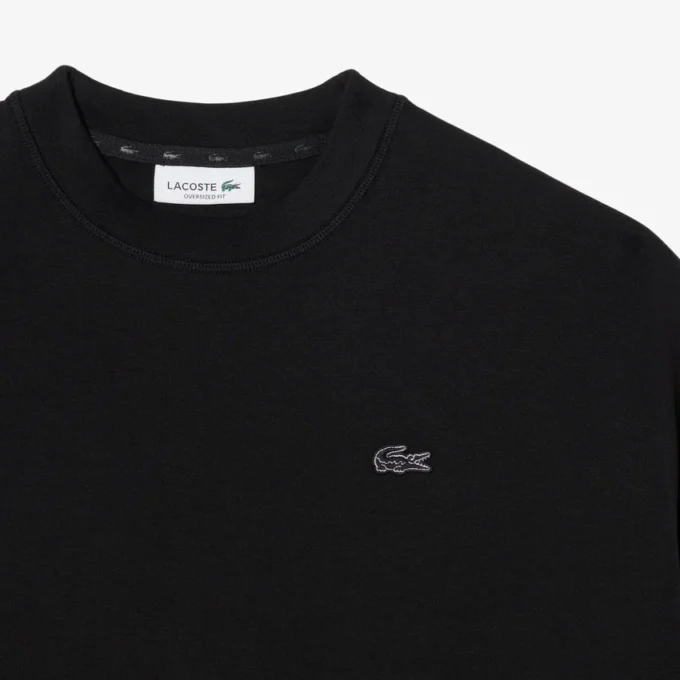 Oversized Double Face Jersey Sweatshirt