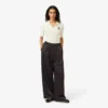 Oversized Elasticated Satin Pants