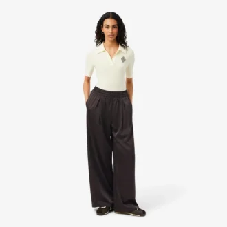 Oversized Elasticated Satin Pants