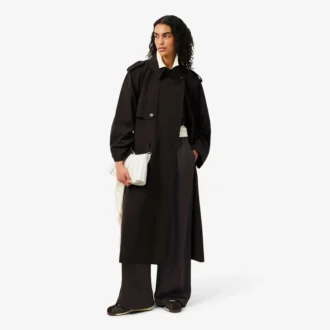 Oversized Elasticated Satin Pants