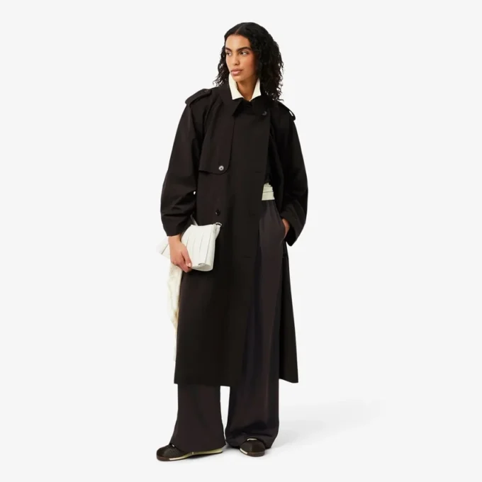 Oversized Elasticated Satin Pants