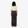 Oversized Elasticated Satin Pants