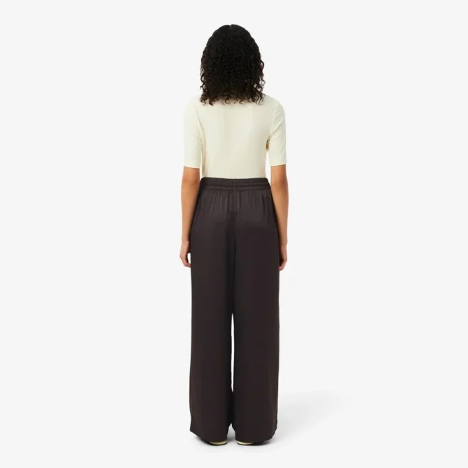 Oversized Elasticated Satin Pants