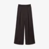 Oversized Elasticated Satin Pants
