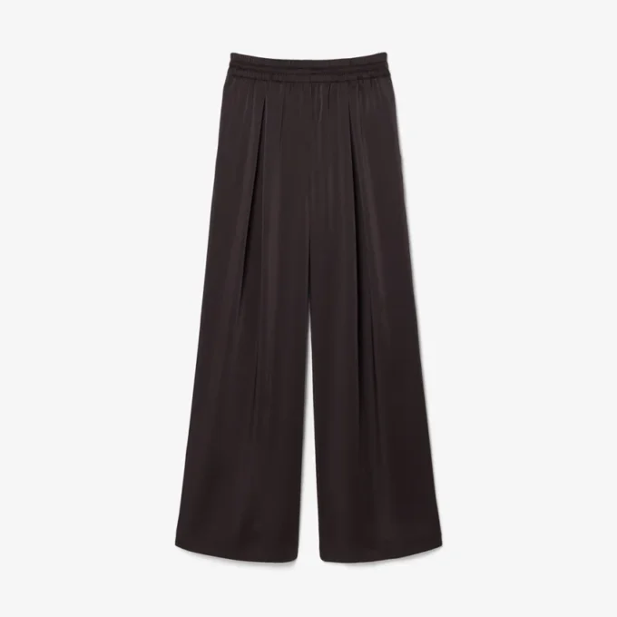 Oversized Elasticated Satin Pants