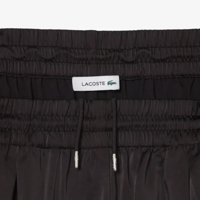 Oversized Elasticated Satin Pants