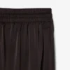 Oversized Elasticated Satin Pants