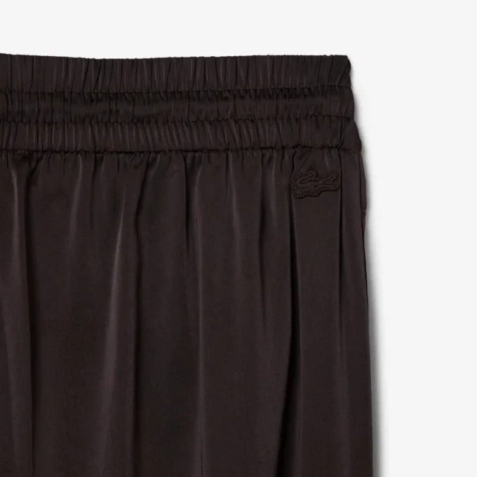 Oversized Elasticated Satin Pants
