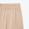 Oversized Elasticated Satin Pants