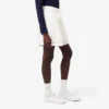 Oversized Fluid Linen Blend Bermuda Shorts
