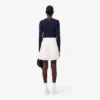 Oversized Fluid Linen Blend Bermuda Shorts