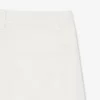 Oversized Fluid Linen Blend Bermuda Shorts