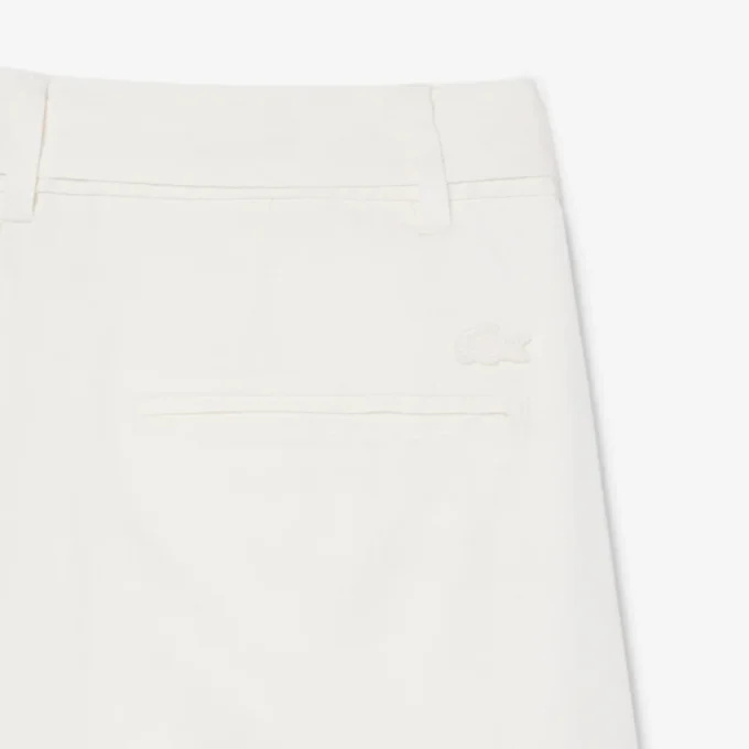Oversized Fluid Linen Blend Bermuda Shorts
