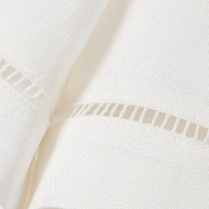 Oversized Fluid Linen Blend Bermuda Shorts