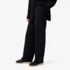 Oversized Fluid Piqua Suit Pants