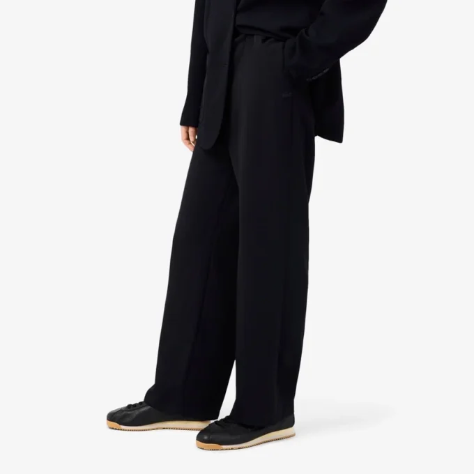 Oversized Fluid Piqua Suit Pants