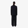 Oversized Fluid Piqua Suit Pants