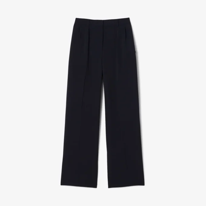 Oversized Fluid Piqua Suit Pants