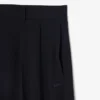 Oversized Fluid Piqua Suit Pants