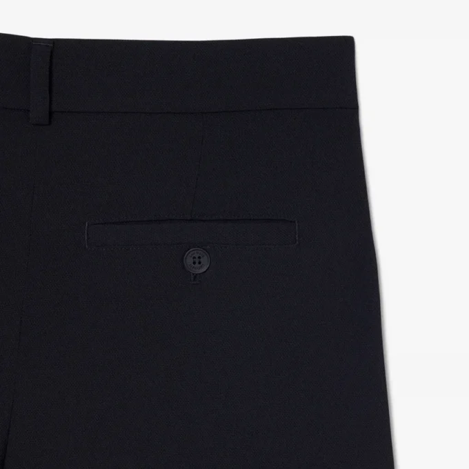 Oversized Fluid Piqua Suit Pants