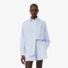 Oversized Linen Blend Shirt