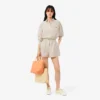 Oversized Linen Blend Shirt