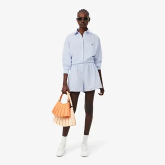 Oversized Linen Blend Shirt