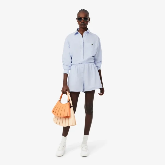 Oversized Linen Blend Shirt