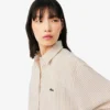 Oversized Linen Blend Shirt