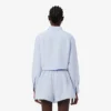 Oversized Linen Blend Shirt