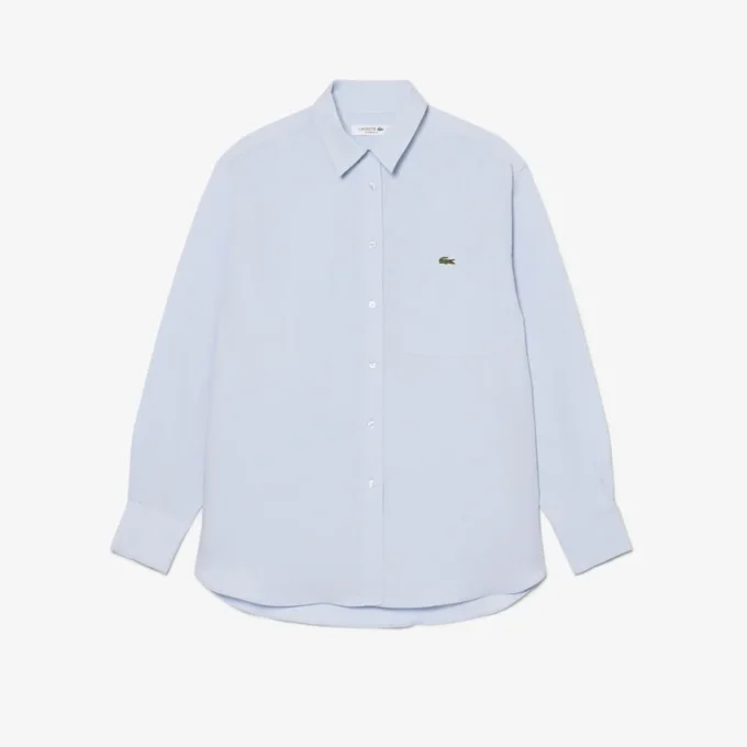 Oversized Linen Blend Shirt