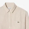 Oversized Linen Blend Shirt