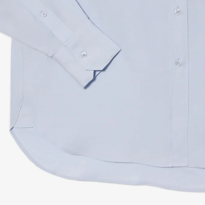 Oversized Linen Blend Shirt