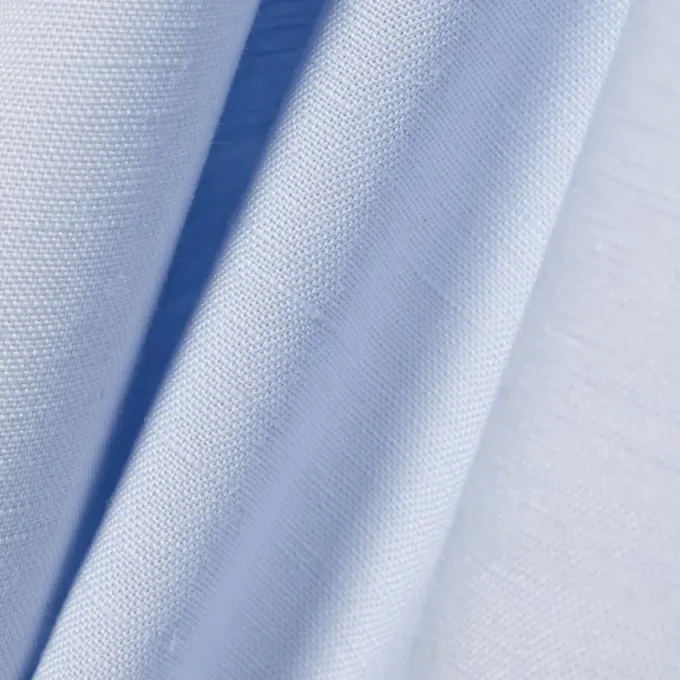 Oversized Linen Blend Shirt
