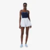 Oversized Linen Blend Shorts