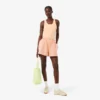 Oversized Linen Blend Shorts