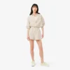 Oversized Linen Blend Shorts