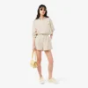 Oversized Linen Blend Shorts