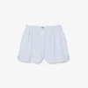 Oversized Linen Blend Shorts