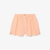 Oversized Linen Blend Shorts