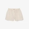 Oversized Linen Blend Shorts