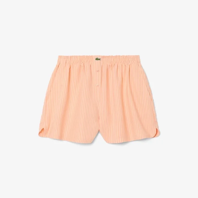 Oversized Linen Blend Shorts